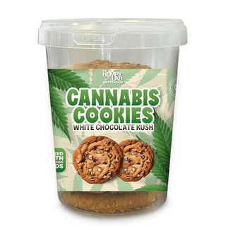 The Hempy Lab | Cannabis Cookies – White Chocolate Kush