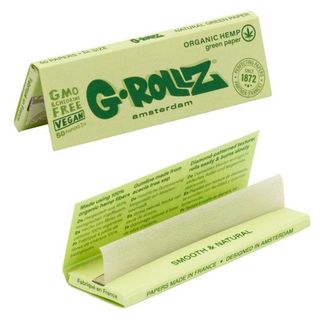 Mortalhas G Rollz - Green Hemp