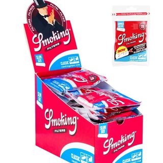 Filtros finos Smoking para cigarro 15x6mm - Pack 10