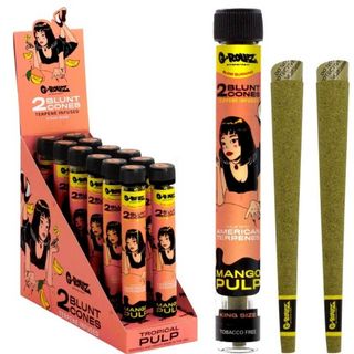 Cones Pré-Enrolados G-Rollz - Mango Pulp