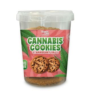 The Hempy Lab | Cannabis Cookies - Strawberry Haze