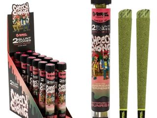 Cones Pré-Enrolados G-Rollz - Cheech & Chong - "Watermelon Sunrise"