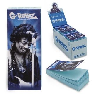 G-Rollz 50 Blue Spark Filtros