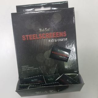 Filtros metal para cachimbo - Black Leaf - Pack 5