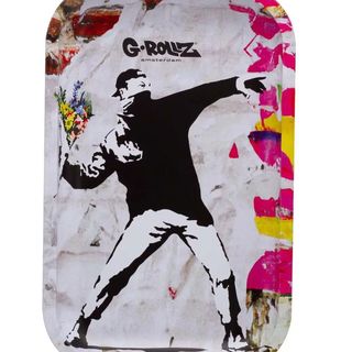 Tabuleiro Banky's Graffiti - Flower Thrower - Tamanho M