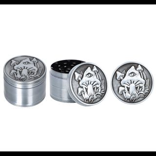 Grinder de metal "MUSHROOM" - 4 divisórias