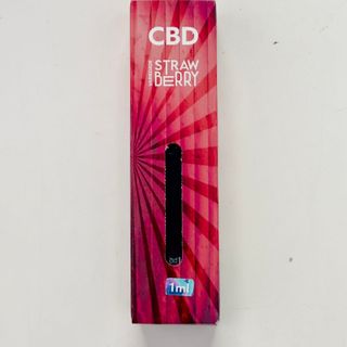 Vape CBD Strawberry - 1ml