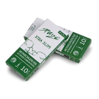 Filtros Purize Extra Slim | Branco - 6mm - Pack 10