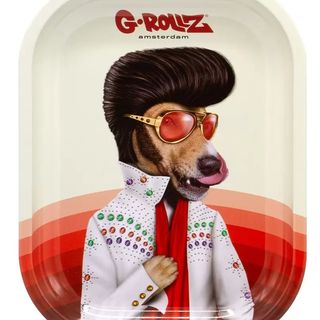 Tabuleiro G-ROLLZ "Pets Rock | Vegas " - Tamanho S