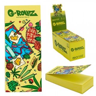 G-Rollz 50 Picnic Yellow Filtros