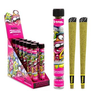 Cones Pré-Enrolados G-Rollz - Candy Crunched