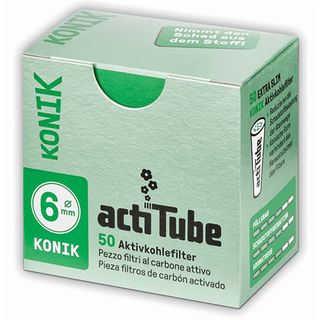 ActiTube Konik 6mm (Pack 50 uni.)