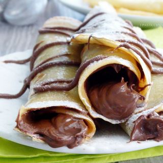 Panqueca Nutella