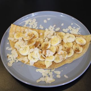 Healthly crepe
