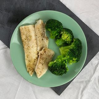 Filete de Pescada + Brócolos (350g)