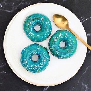 Donuts Proteicos - Blueberry Burst