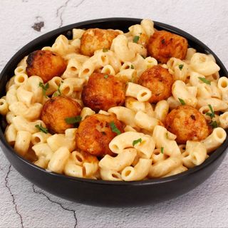 Chicken Meatballs + Mac & Cheese (350g)