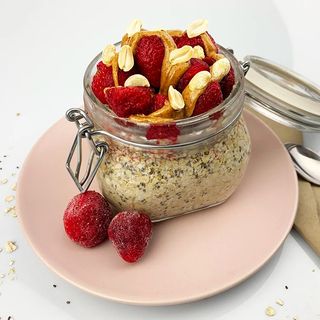 Overnight Oats - Peanut Butter Jelly