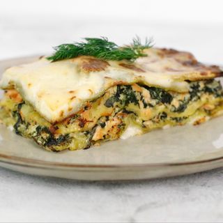 Lasanha de Salmão e Espinafres (250g)