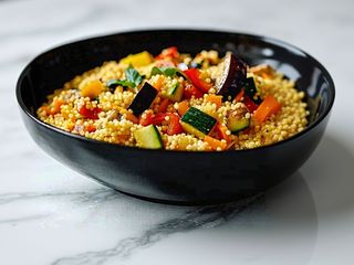Cuscuz com legumes (300g)