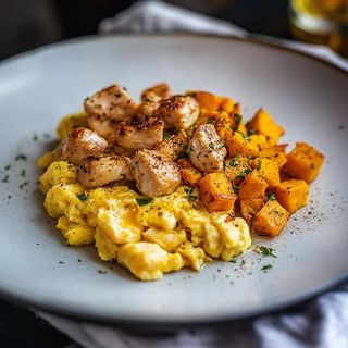 Chicken Breakfast Bowl