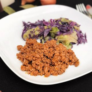 Bolonhesa de Vitela + Mix de couve (250g)