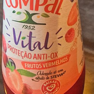 Compal Frutos Vermelhos