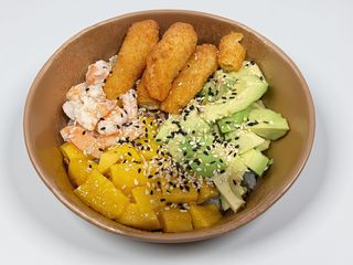 u99-Poke Bowl Gambas