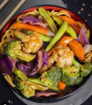Yakisoba  Vegetais