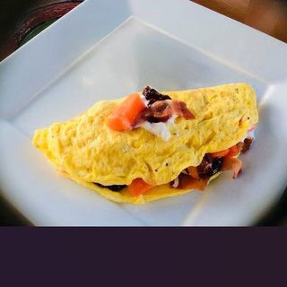 Papaya Omelette