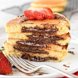 Nutella or Peanut butter 