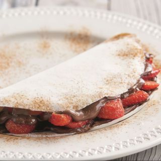 Nutella or Peanut butter Tapioca