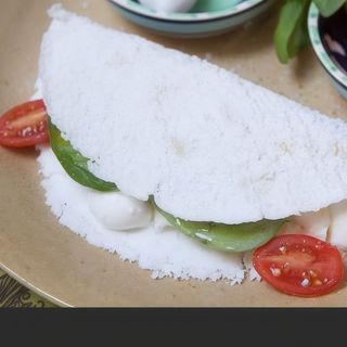 Caprese Tapioca