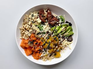 Vegan Papaya Salad 