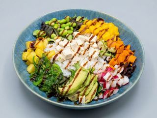 Vegan Poke Bowl