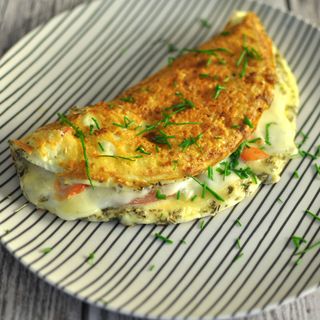 Cheese Omelette