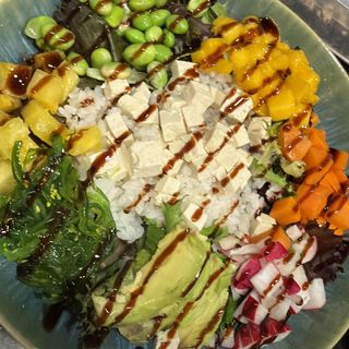 Vegan Poke Bowl