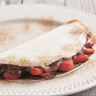 Nutella or Peanut butter Tapioca