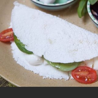 Caprese Tapioca
