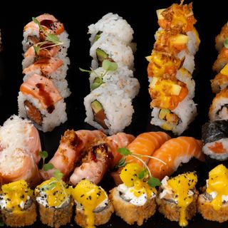 Menu 9 - 40 Peças SUSHIYUZU TOP