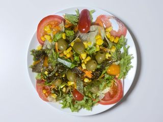 Salada Mista (Tomate / Pepino)
