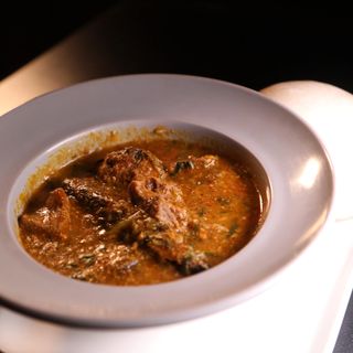 Okro Fufu