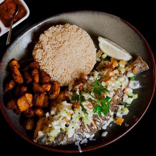 Attieke Alloco Peixe