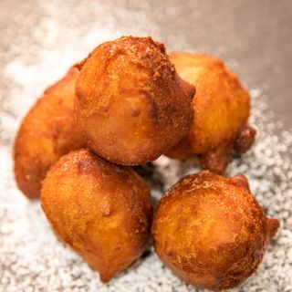 Beignet Com Chocolate