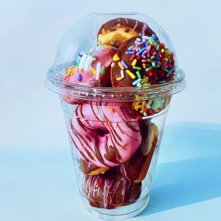 Donuts Clássicos com Cobertura