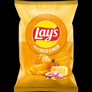 LAYS Cheese & Onion