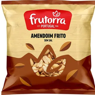 FRUTORRA AMENDOIM SEM SAL