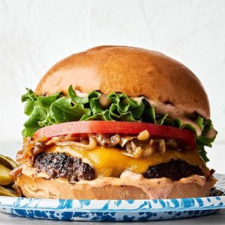 American Cheese Burger