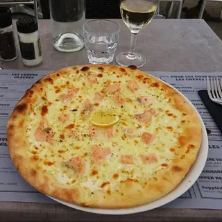 Pizza Salmao