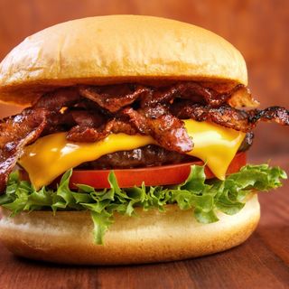 The Crazy Bacon Burger